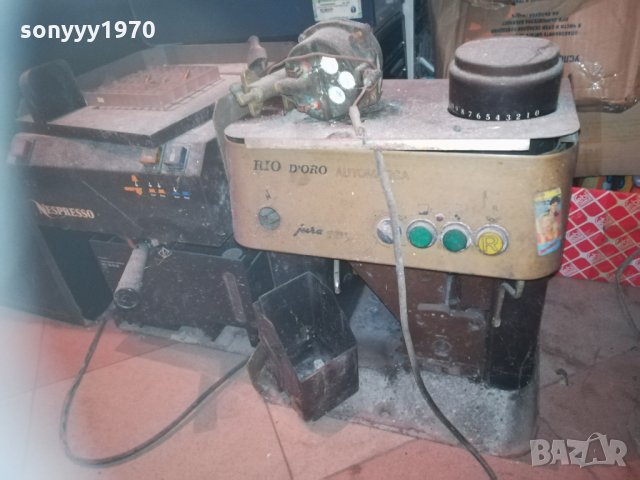 jura & nespresso 2бр за ремонт/части 2811201847, снимка 2 - Кафемашини - 30943175
