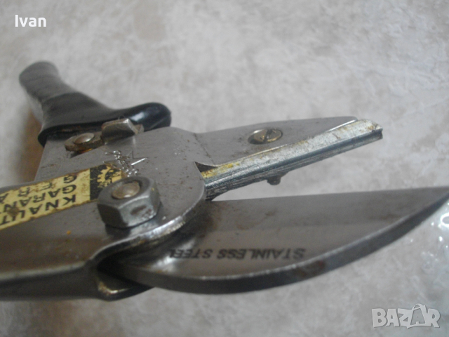 Meister/Golden Star-Немска Профи Лозарска/Овощарска Ножица-195-200мм-За Рязане Клони-Тип Гилотина, снимка 12 - Други инструменти - 36468049