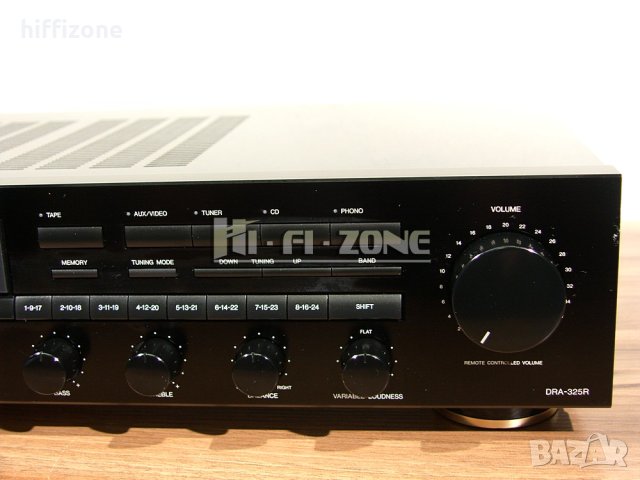 РЕСИВЪР  Denon dra-325r , снимка 5 - Ресийвъри, усилватели, смесителни пултове - 40334187