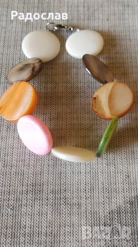 дамска седефена гривна , снимка 3 - Гривни - 42304211