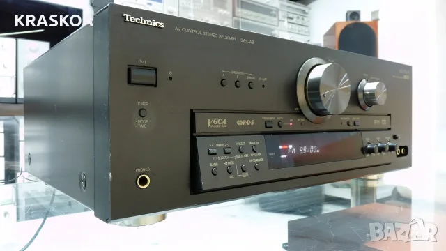 TECHNICS SA-DA8 - 270 Евро, снимка 2 - Ресийвъри, усилватели, смесителни пултове - 56485372