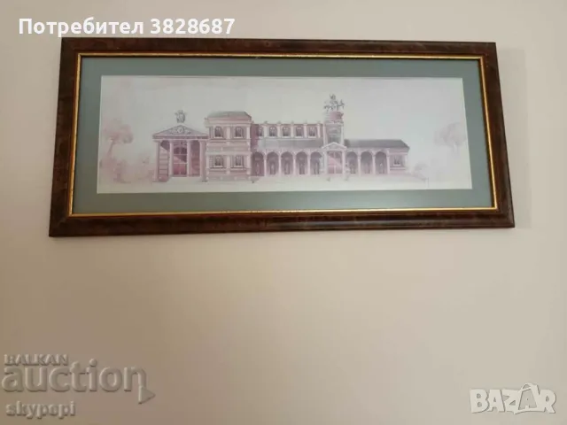 Картина Литография