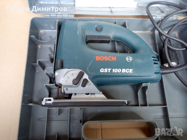 зеге BOSCH GST100BСE - професионално, 1998Г. Швейцария, отлично и малко съвети от опит