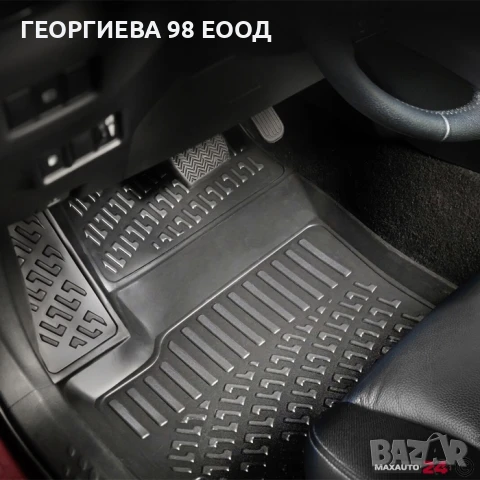 Гумени стелки RizLine според модела на автомобила , снимка 3 - Аксесоари и консумативи - 51383641