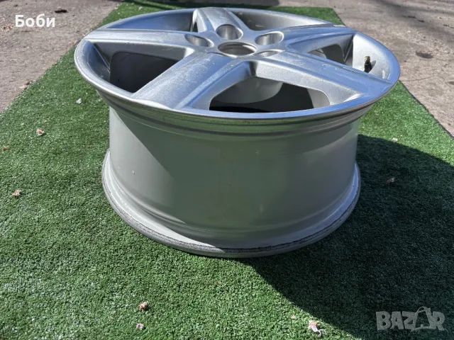 Джанта 5/112/17 Audi A4  1брой, снимка 4 - Гуми и джанти - 50336484