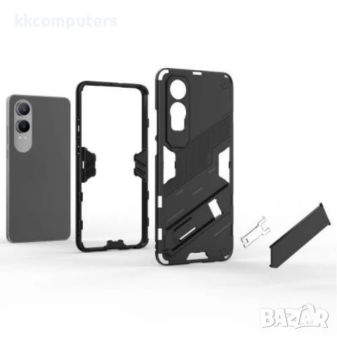 OnePlus Nord CE4 Lite 5G Punk Armor Удароустойчив Калъф и Протектор, снимка 12 - Калъфи, кейсове - 51261493