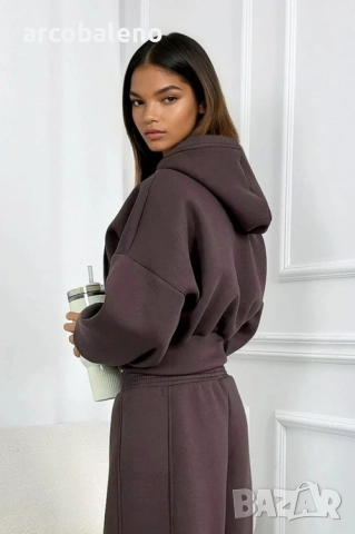 Дамски зимен комплект анцуг Balloon, 3цвята , снимка 6 - Спортни екипи - 52807632