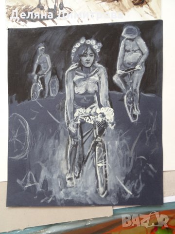 РАЗПРОДАЖБА СПЕШНО!!!Рисунки Ескизи!, снимка 5 - Картини - 31812973