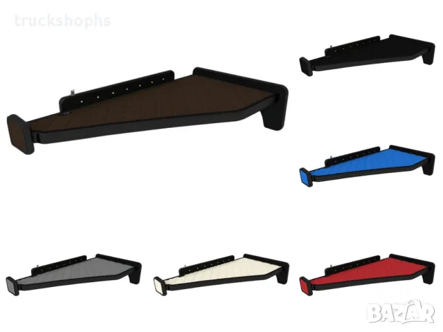 Стелки,тапицерии,маси и завеси за камион MERCEDES ACTROS MP4(2011..), снимка 5 - Аксесоари и консумативи - 49576042