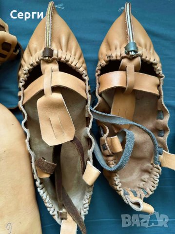 Цървули/опинци, стелка - 22см и 24см, нови, снимка 2 - Други - 39906654