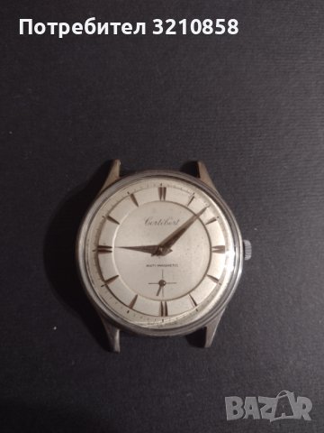 Швейцарски часовник Cortebert, снимка 1 - Мъжки - 39701769