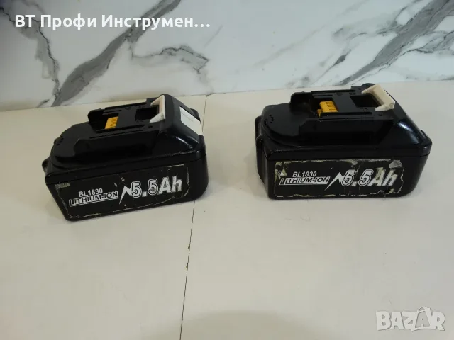 Makita 18 V / 5.5 Ah - Батерия, снимка 3 - Други инструменти - 55933722