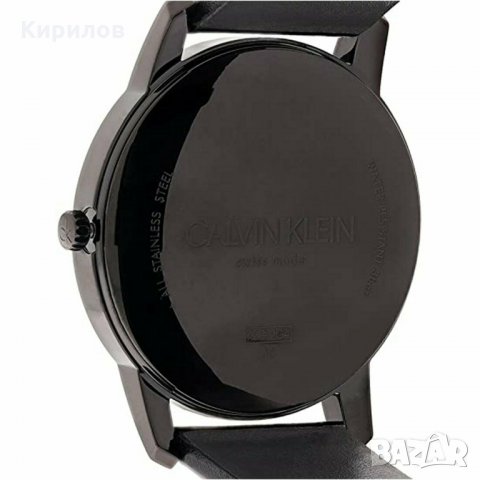 Calvin Klein, CK, Chronograph, швейцарски, оригинален, ръчен часовник , снимка 5 - Мъжки - 31021594