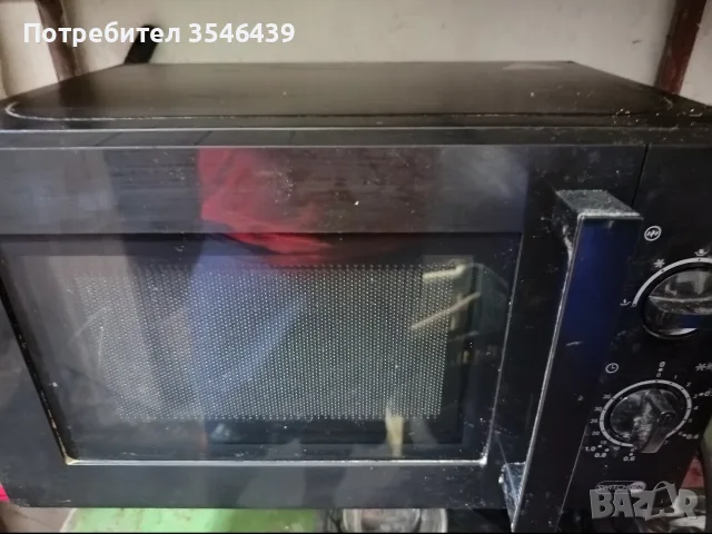 микровълнова печка, снимка 3 - Печки, фурни - 55743313