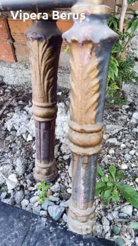 Старинно легло, креват., снимка 11 - Спални и легла - 48201462