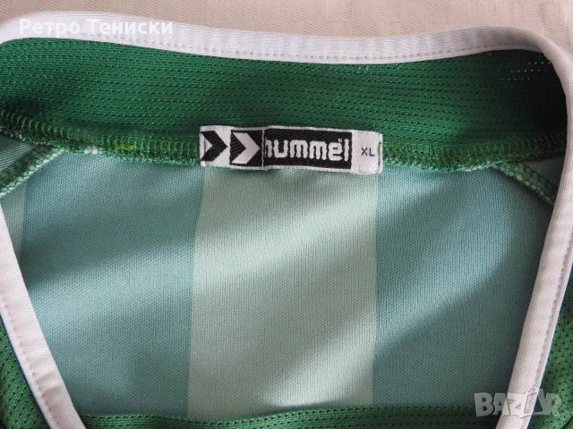 Тениска Roda '23 — Домакински Hummel — Мъже размер XL Зелено, снимка 5 - Тениски - 56319756