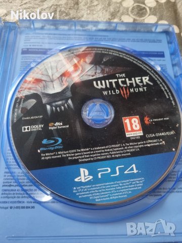 The witcher 3 wild hunt PS4 (Съвместима с PS5), снимка 4 - Игри за PlayStation - 40518111