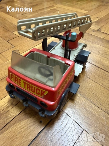Играчка Камионче - пожарна на Playmobil, снимка 9 - Колекции - 54177280