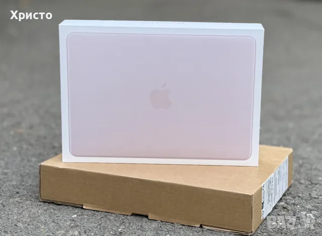 НОВ!!! Apple MacBook Neo 13”, A18 Pro, 8GB RAM, 512GB SSD, Blush, A3404, снимка 3 - Лаптопи за работа - 55810981