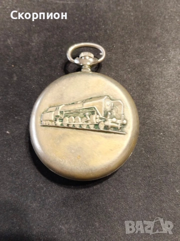 Джобен часовник - МОЛНИЯ - СССР - ЛОКОМОТИВ - ПРОМОЦИЯ, снимка 18 - Джобни - 50501131