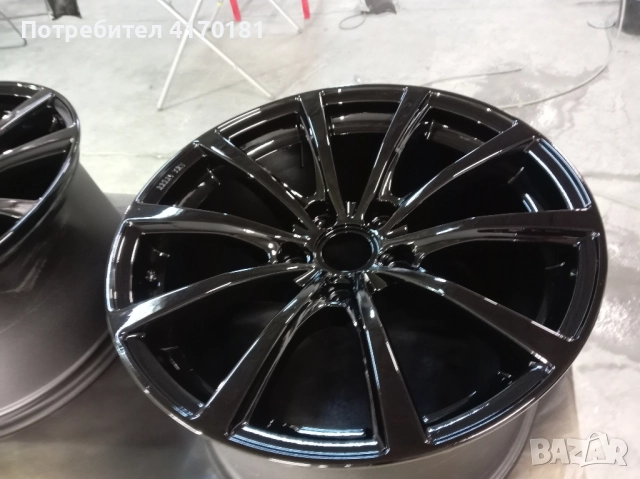 джанти 19цола от порше кайен и други модели , снимка 9 - Гуми и джанти - 52194746