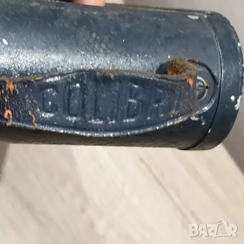 Преносим швейцарски грамофон Colibri с форма на фотоапарат , снимка 7 - Антикварни и старинни предмети - 49519544