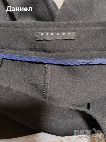 Дамски панталон Sisley , снимка 4 - Панталони - 51468463
