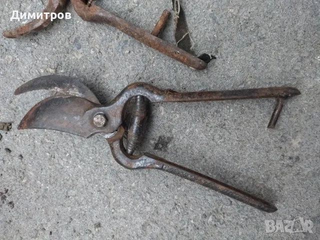 Лозарска ножица , снимка 3 - Градински инструменти - 49671025