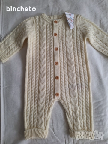 Нови английски гащеризони, снимка 5 - Бебешки гащеризони - 52390332