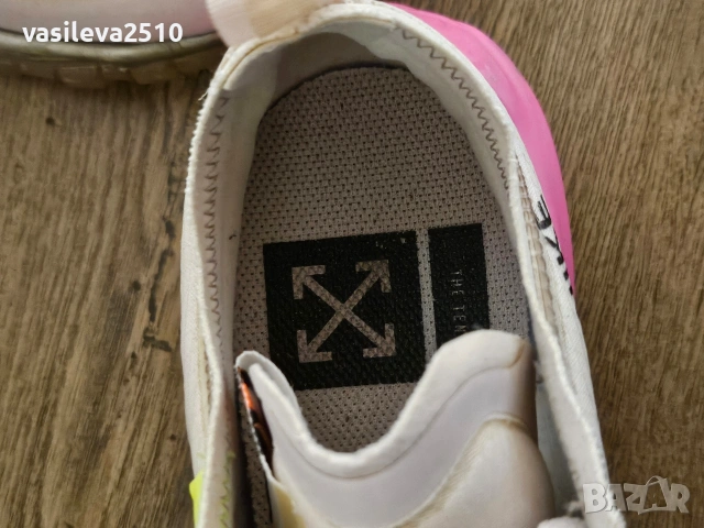 Nike Serena Williams x Off-White оригинални лимитирани дамски маратонки , снимка 15 - Маратонки - 53893078