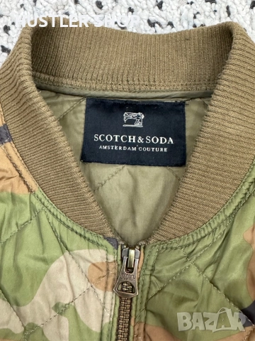 Мъжко яке SCOTCH & SODA.Размер М, снимка 2 - Якета - 52404850