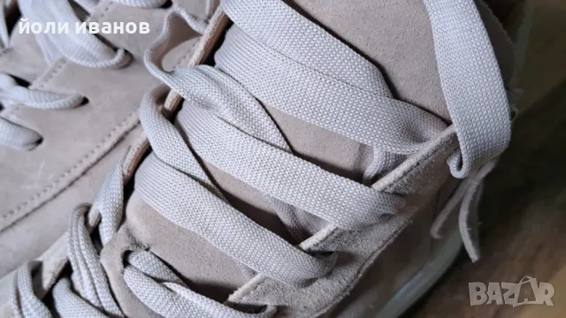 Gabor-made in Slovakia-дамски нови оригинални зимни  кожени обувки 42 номер, снимка 3 - Дамски боти - 48677337