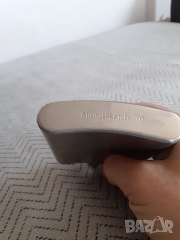 Джобна манерка Vodka Absolut, снимка 4 - Други ценни предмети - 31333066