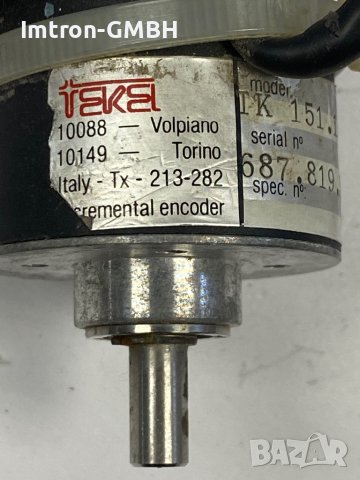 Енкодер Tekel TX- 213-282  / TK151.180.12.S, снимка 3 - Друга електроника - 44412924