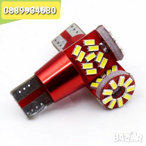 Лед крушки T10 LED *CANBUS* 12-24 v., снимка 4 - Аксесоари и консумативи - 32082992