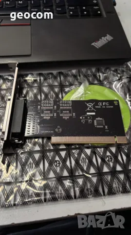 LPT към PCI разчирителна карта (PCI Standart Profile)