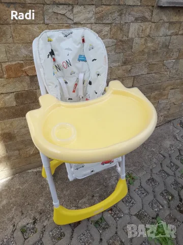 Детско столче за хранене Chipolino Modesto