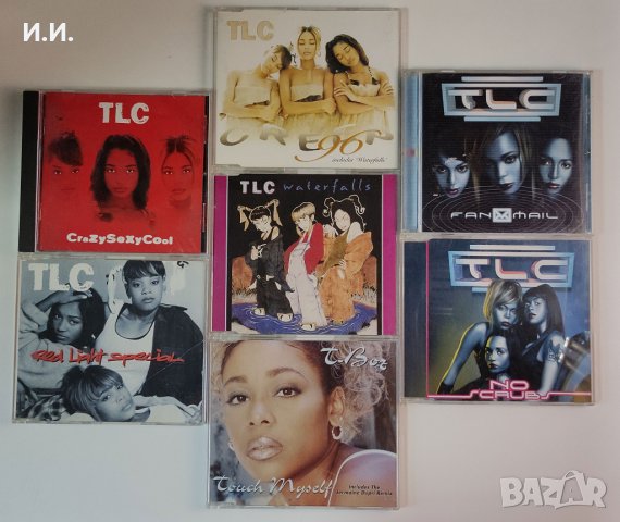 TLC, Brandy, Eternal, R.Kelly, SWV, Damage - за колекционери