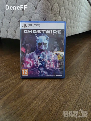 Ghostwire tokyo ps5 playstation 5