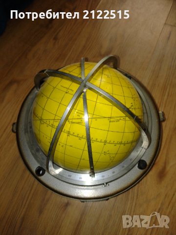 Корабен звезден глобус, снимка 6 - Антикварни и старинни предмети - 39617432