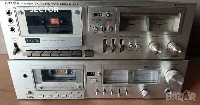 HITACHI +SABA декове 