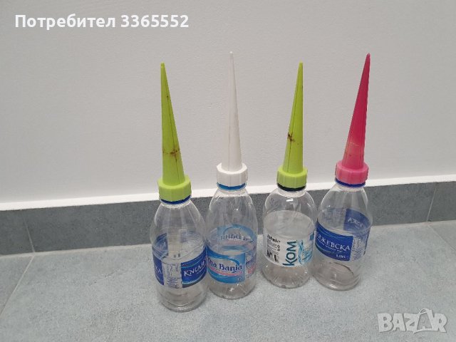 Система за капково напояване на саксии, 4 броя комплект , снимка 1 - Напояване - 36730164