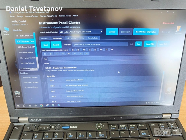 VXdiag VCX Nano за GM, снимка 9 - Аксесоари и консумативи - 54224976