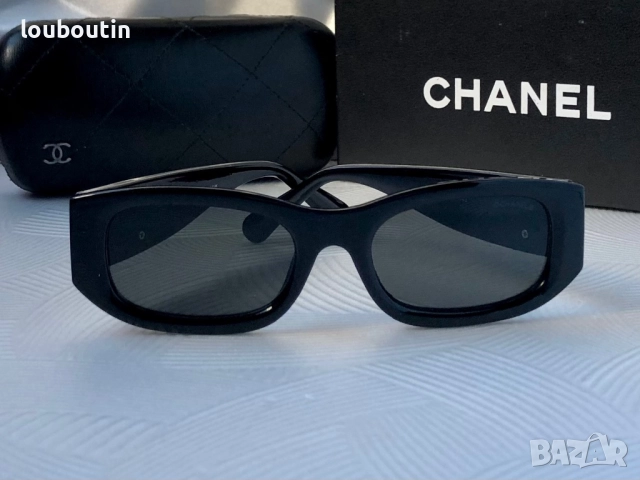 Дамски слънчеви очила елипса овални черно и бяло, снимка 11 - Слънчеви и диоптрични очила - 51703531