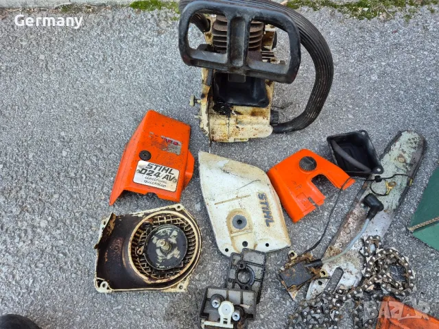 щил резачка stihl 024 за ремонт, снимка 8 - Градинска техника - 49562354
