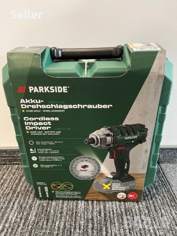 Акумулаторен ударен винтоверт PARKSIDE PDSSA 20-Li B2
