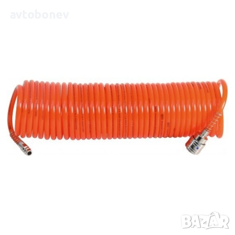 Маркуч за въздух (спирала) - 20метра, снимка 3 - Аксесоари и консумативи - 54041590