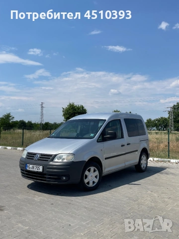 Volkswagen Caddy 1.9 TDI, снимка 4 - Автомобили и джипове - 53885013