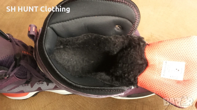 ECCO GORE-TEX размер EUR 34 зимни естествена кожа водонепромокаеми 12-11-S, снимка 12 - Детски боти и ботуши - 53047032