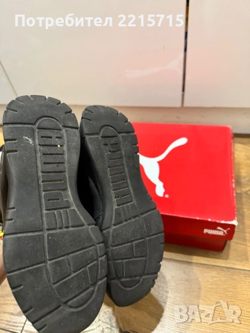 Детски ботуши puma , снимка 6 - Детски боти и ботуши - 53897955